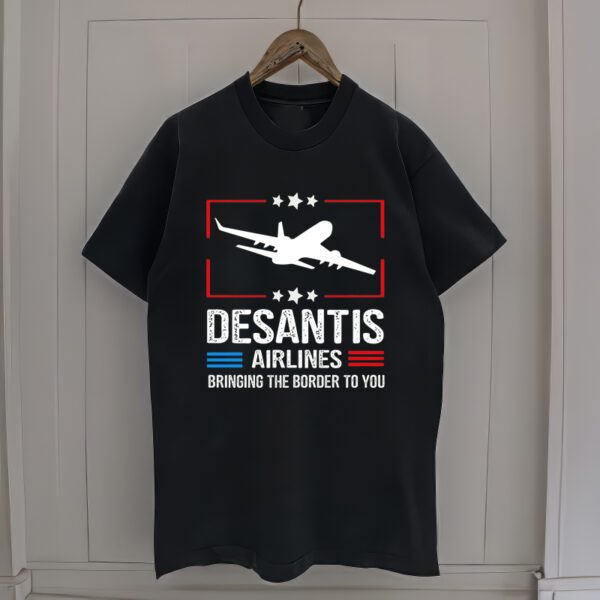 Funny Desantis Airlines T-Shirt