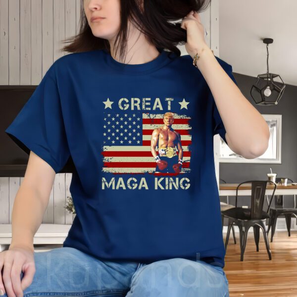 Great-Maga-King-Trump-USA-Flag-Shirt