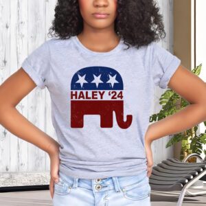 Haley 2024 Election Republican T-Shirts