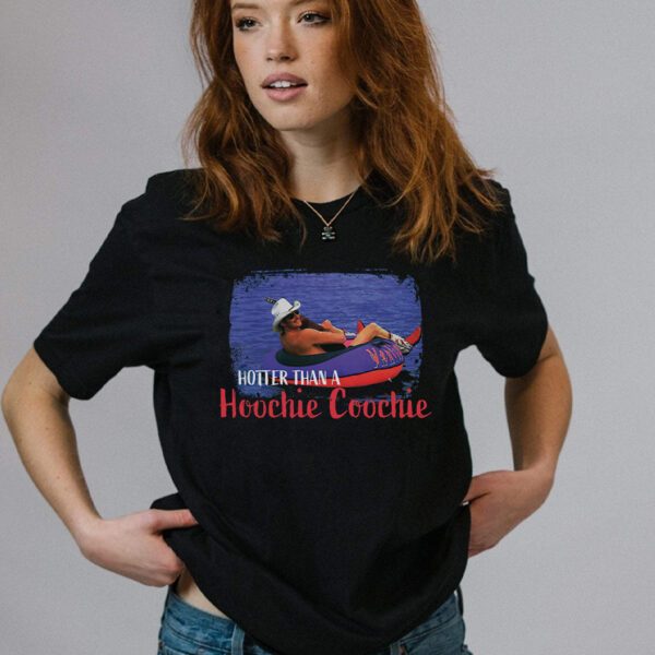 Hotter Than A Hoochie Coochie t-Shirt, Hoochie Coochie, Alan Jackson, Cowboy Tee, Vintage Tee, Trendy, Western Tee, Country Music