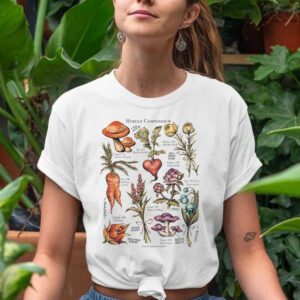 Hyrule Flora Shirt, Breath of the Wild Hylia tee, Plant Lover Swea tshirt, Zelda Korok Shirt, Tears of the kingdom, Zelda gifts, Zelda plants