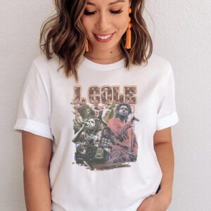 J Cole Vintage Style Bootleg Shirt J Cole Rap Tee Retro Oversized Unisex 90s Graphic Shirt Hip Hop Tee Music Birthday Gift