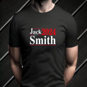 Jack Smith For President Jack Smith 2024 Karma Retro Us Flag T-Shirts