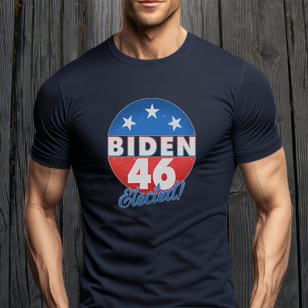 Joe Biden For 46th President Elected T-Shirt