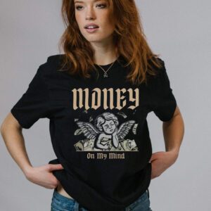 Jordan 3 Palomino Unisex Shirt, Kid, Toddles My Money Angel, t-Shirts To Match Sneaker