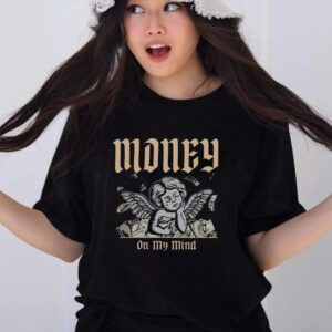 Jordan 3 Palomino Unisex Shirt, Kid, Toddles My Money Angel, t-shirt To Match Sneaker