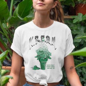 KREAM t-Shirts Match Jordan 3 Lucky Green Shirt In Nature