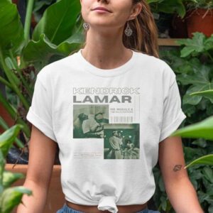 Kendrick Lamar Vintage 90s Inspired T-Shirt Retro Y2k Graphic Unisex T-Shirt Kendrick Lamar Merch Oversize Brown Tee Cute Gift