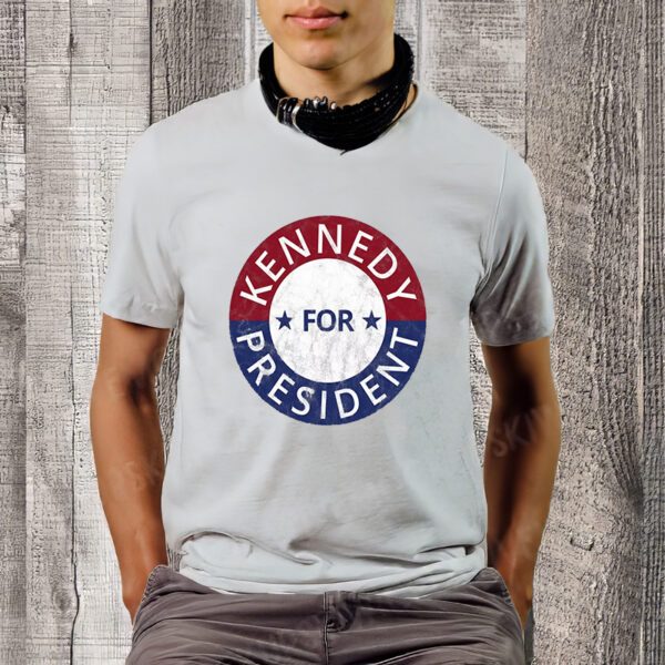 Kennedy For President 2024 Election Vintage T-Shirt