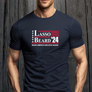 Lasso Beard 2024 T-Shirt