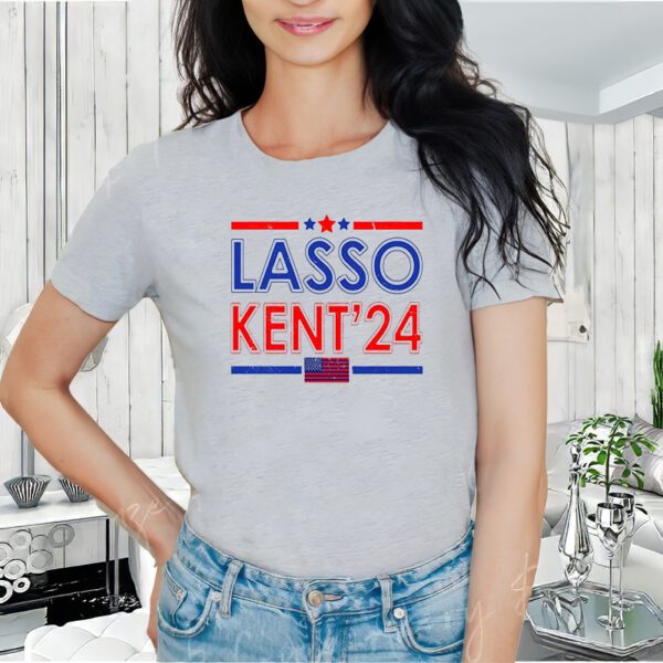 Lasso Kent 2024 Vintage USA Political T-Shirt