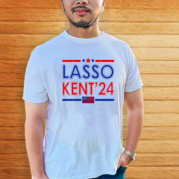 Lasso Kent 2024 Vintage USA Political T-ShirtS