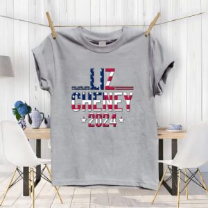 Liz Cheney 2024 American Flag T-ShirtS