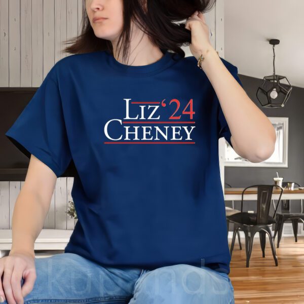 Liz Cheney '24 2024 Election T-Shirt