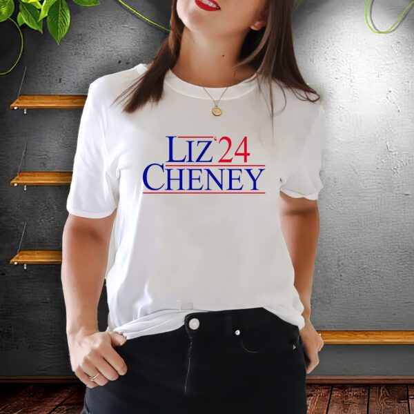 Liz Cheney For President 2024 USA T-Shirt