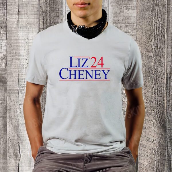 Liz Cheney For President 2024 USA T-ShirtS