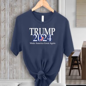 Love TRUMP 2024, Make America Great Again Shirts