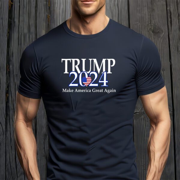 Love TRUMP 2024, Make America Great Again T-Shirts