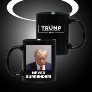 MAGA 47 Trump Never Surrender Coffee Mug 3