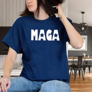 MAGA Star Logo Make America Great Again Shirt