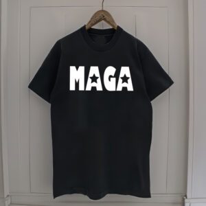 MAGA Star Logo Make America Great Again T-Shirt