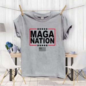 Maga Nation Usa Flag T-ShirtS