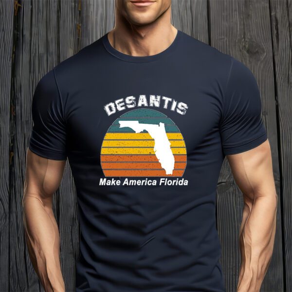 Make America Florida DeSantis 2024 Election T-Shirt