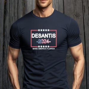 Make America Florida DeSantis 2024 Vintage T-Shirt