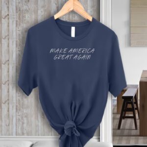 Make America Great Again President Trump Patriotic Shirt