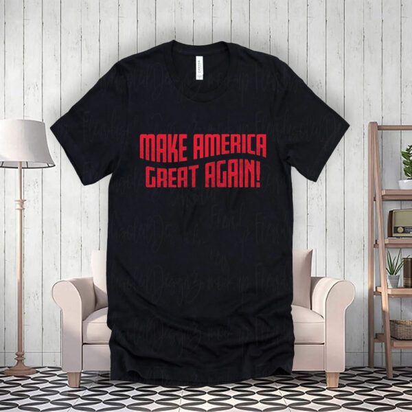 Make America Great Again Simple Logo Shirts