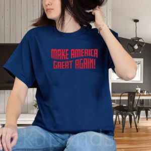 Make America Great Again Simple Logo T-Shirts