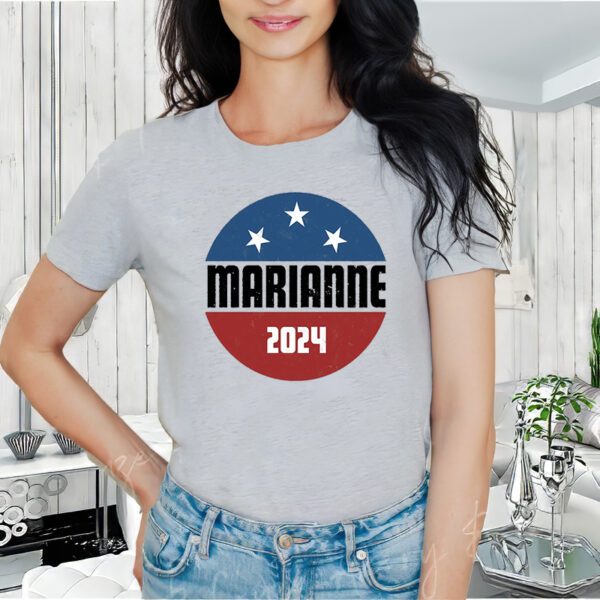 Marianne Presidential Candidate 2024 T-Shirt