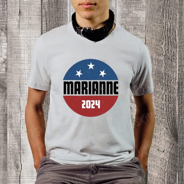 Marianne Presidential Candidate 2024 T-Shirts