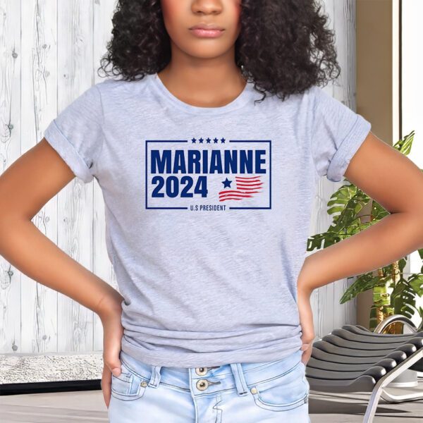 Marianne Williamson 2024 US President T-Shirt