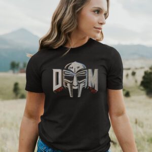 Mf Doom Y2k Graphic Shirts Madvillain Metal Face Tee Retro Unisex 90s Tee Mf Doom Tee Oversize Classic Shirt Music Gift