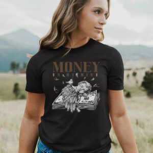 Money On My Mind Angel Shirt Match Jordan 3 Palomino t-Shirts In Natural