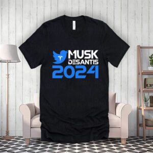 Musk Desantis 2024 Election T-Shirt