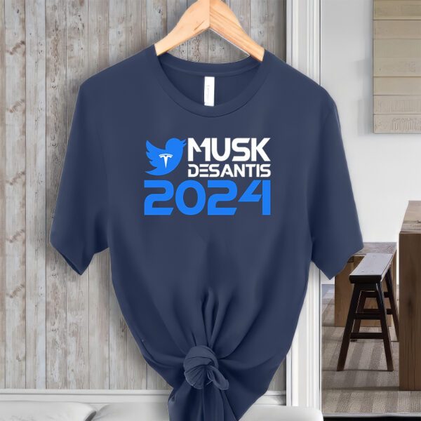 Musk Desantis 2024 Election T-ShirtS