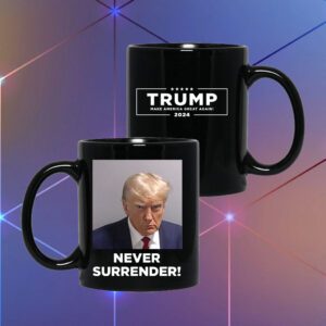 Never Surrender White Coffee Mug 11oz