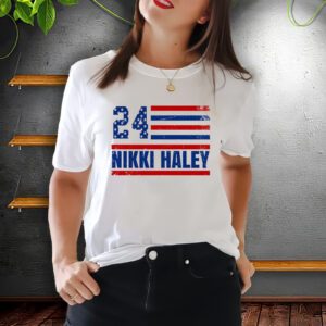 Nikki Haley 2024 American Flag Election Shirts