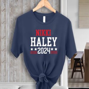 Nikki Haley 2024 For President Distressed Nikki 2024 Shirt