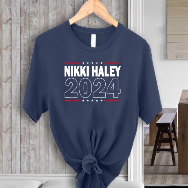 Nikki Haley 2024 For President Distressed Nikki 2024 Shirts