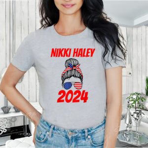 Nikki Haley 2024 For President Distressed Nikki 2024 T-Shirt