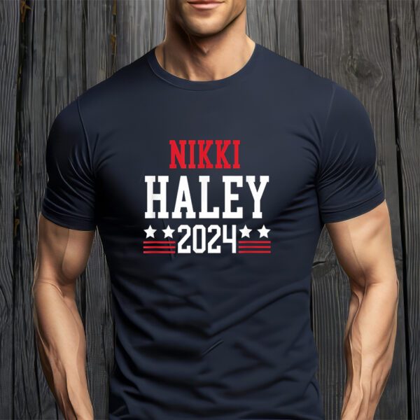 Nikki Haley 2024 For President Distressed Nikki 2024 T-Shirt