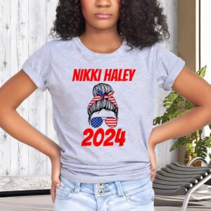 Nikki Haley 2024 For President Distressed Nikki 2024 T-Shirts