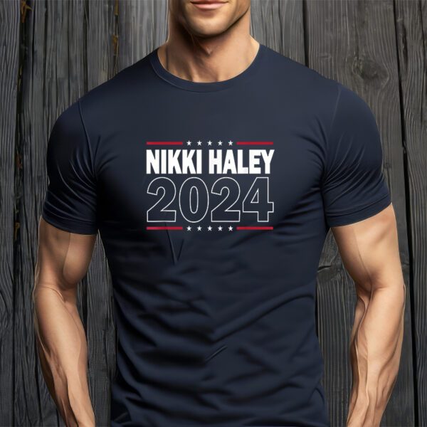 Nikki Haley 2024 For President Distressed Nikki 2024 T-Shirts