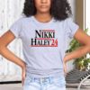 Nikki Haley 2024 For President Election T-Shirt