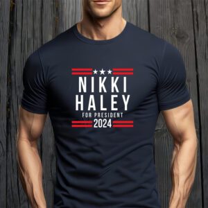 Nikki Haley 2024 For President T-Shirts