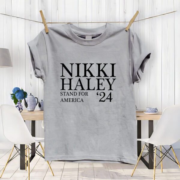 Nikki Haley 2024 Tshirt Vote 2024 Tshirt Super Soft shirts Nikki Haley 2024 Presidential Election Tee Republican Tshirts Political Tees