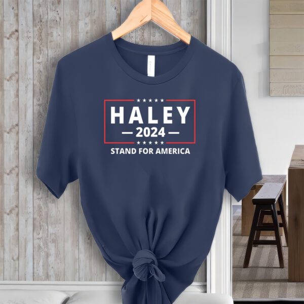 Nikki Haley For President 2024 Election Campaign Shirt